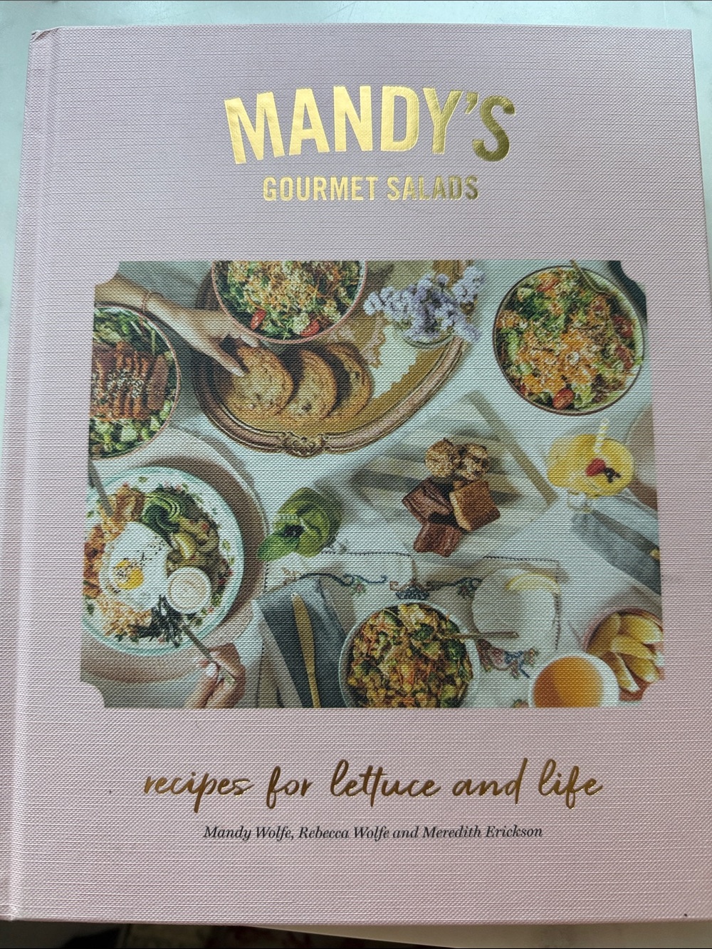 Gourmet Salads Cookbook - Pink